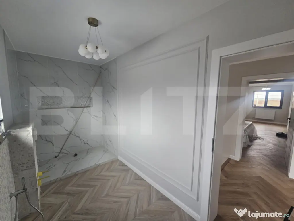 Casa la cheie P+1, 200 mp utili, 505 mp teren, zona Aeroport