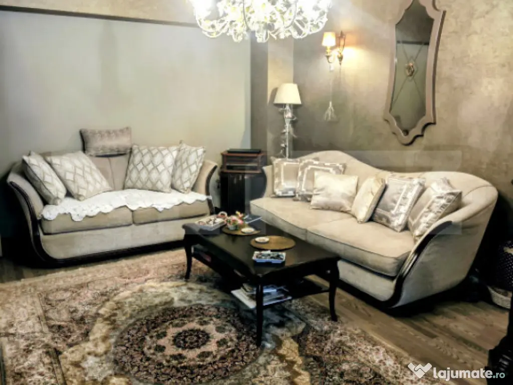 Apartament de lux 92 mp mobilat si utilat zona RAMADA Pitest