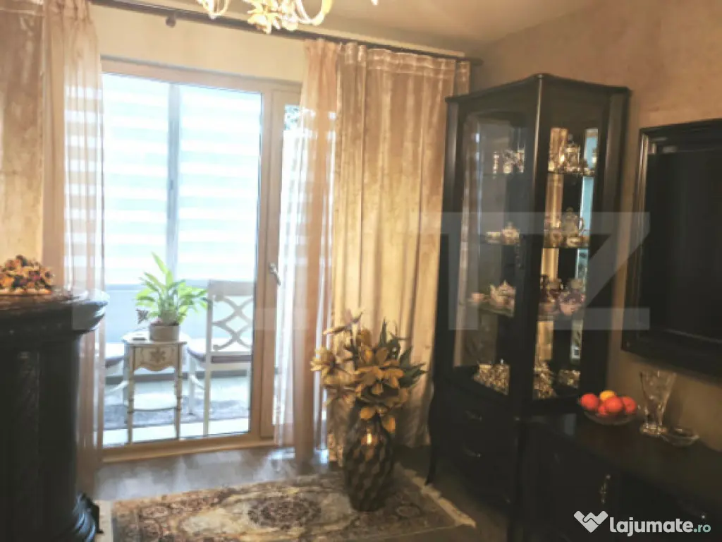 Apartament de lux 92 mp mobilat si utilat zona RAMADA Pitest