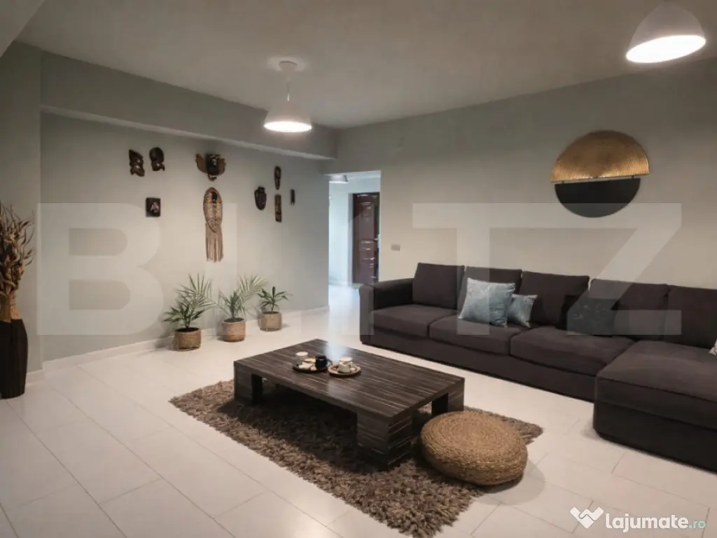 Apartament 3 camere, 110 mp, zona Cioceanu