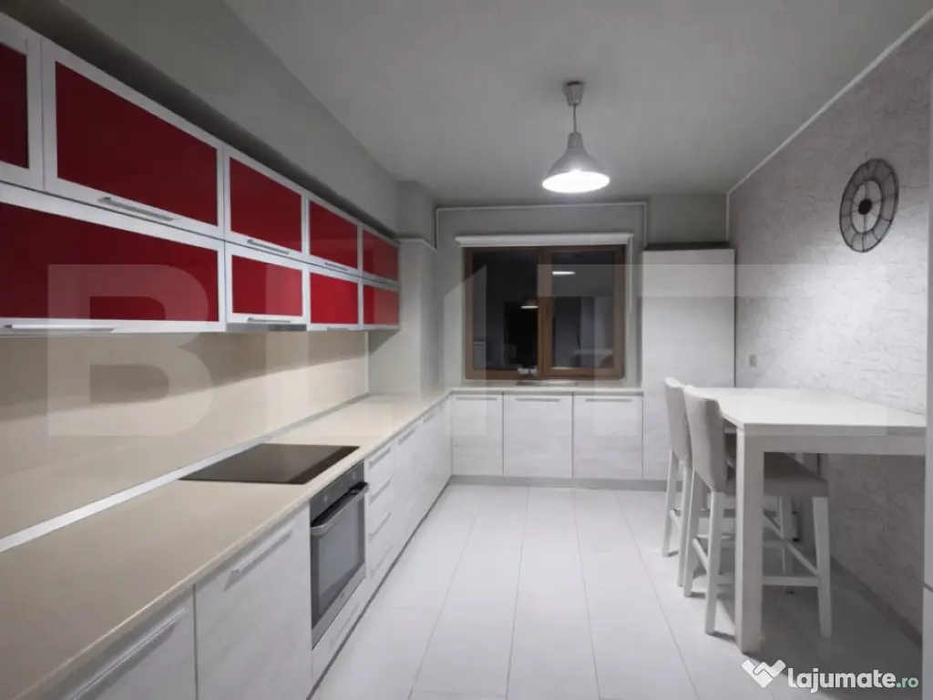 Apartament 3 camere, 110 mp, zona Cioceanu