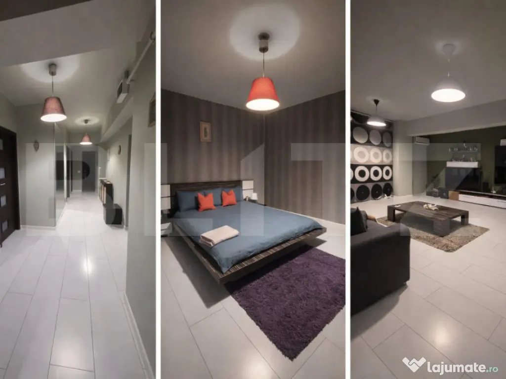 Apartament 3 camere, 110 mp, zona Cioceanu