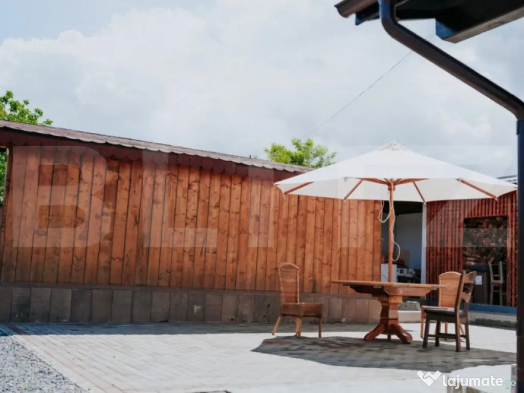 Proprietate pe malul Mureșului – Stâna de Mureș