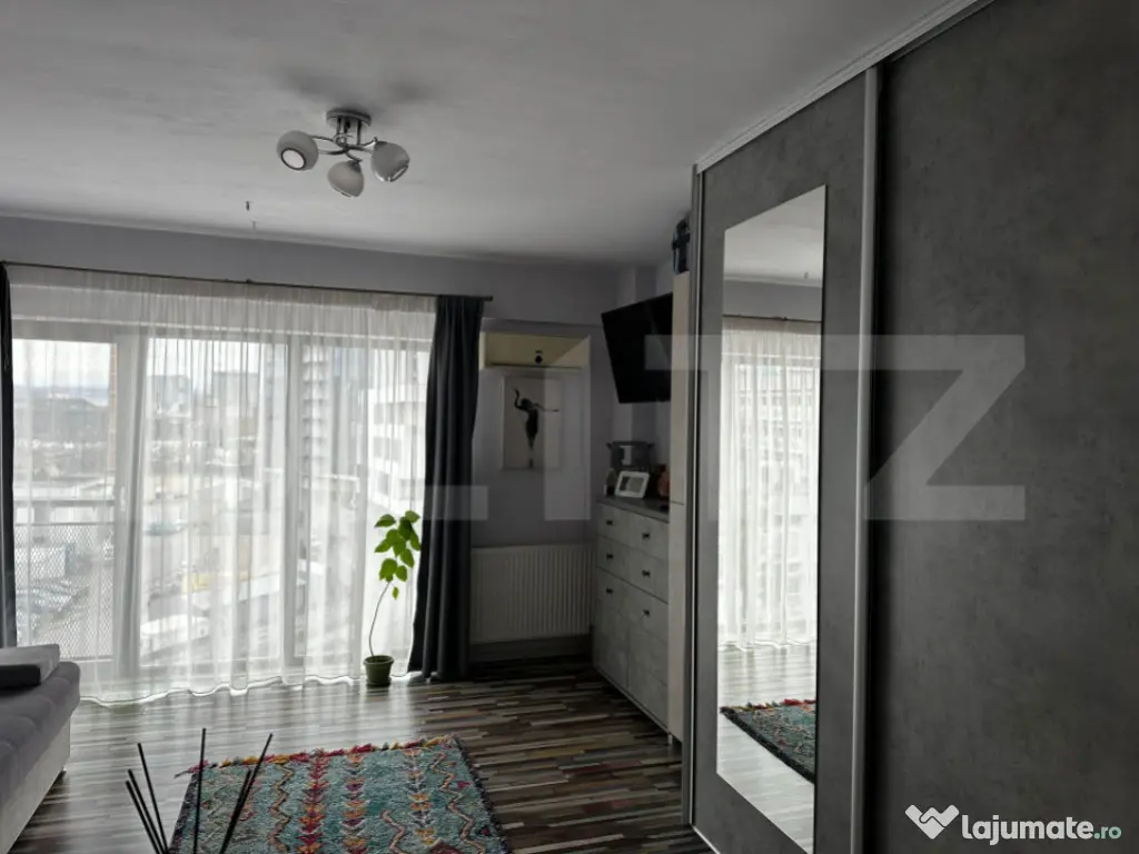 Exclusivitate ! Apartament 1 camera Modern, Parcare, Rivus M