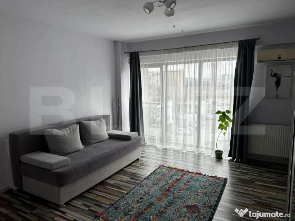 Exclusivitate ! Apartament 1 camera Modern, Parcare, Rivus M