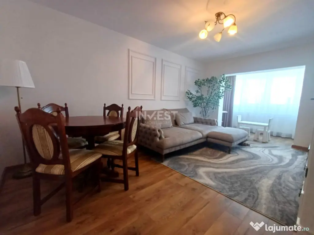 Apartament 4 Camere, 87 mp – Renovat Complet !