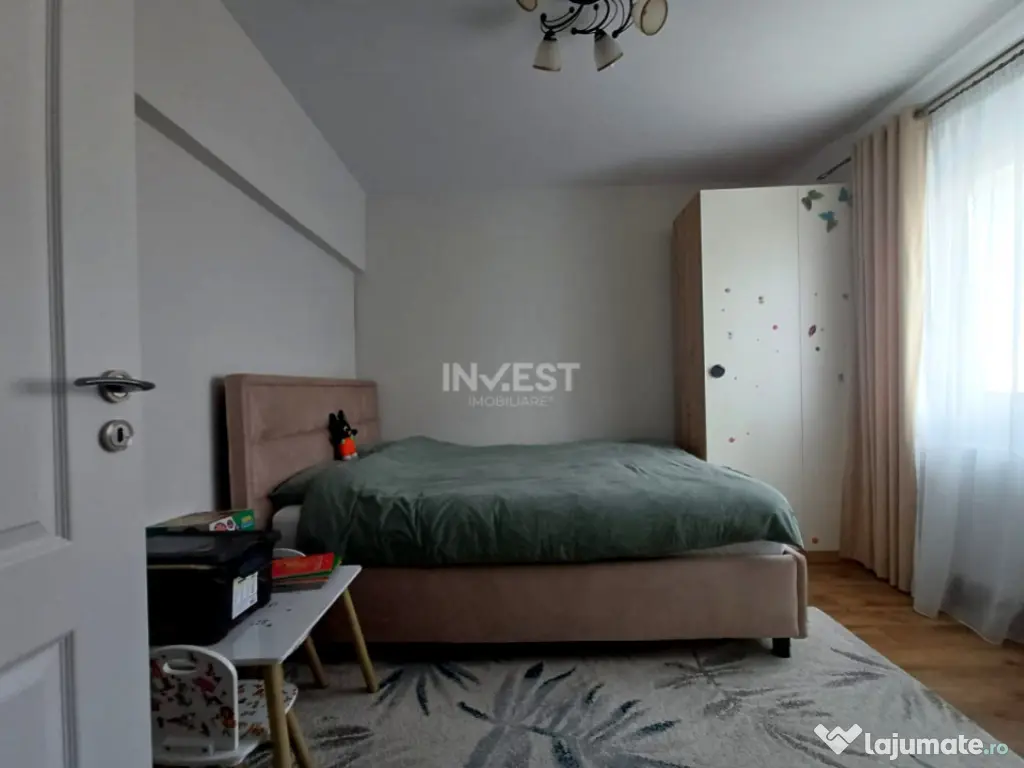 Apartament 4 Camere, 87 mp – Renovat Complet !