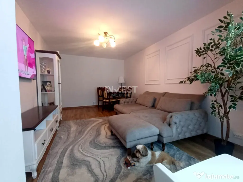 Apartament 4 Camere, 87 mp – Renovat Complet !