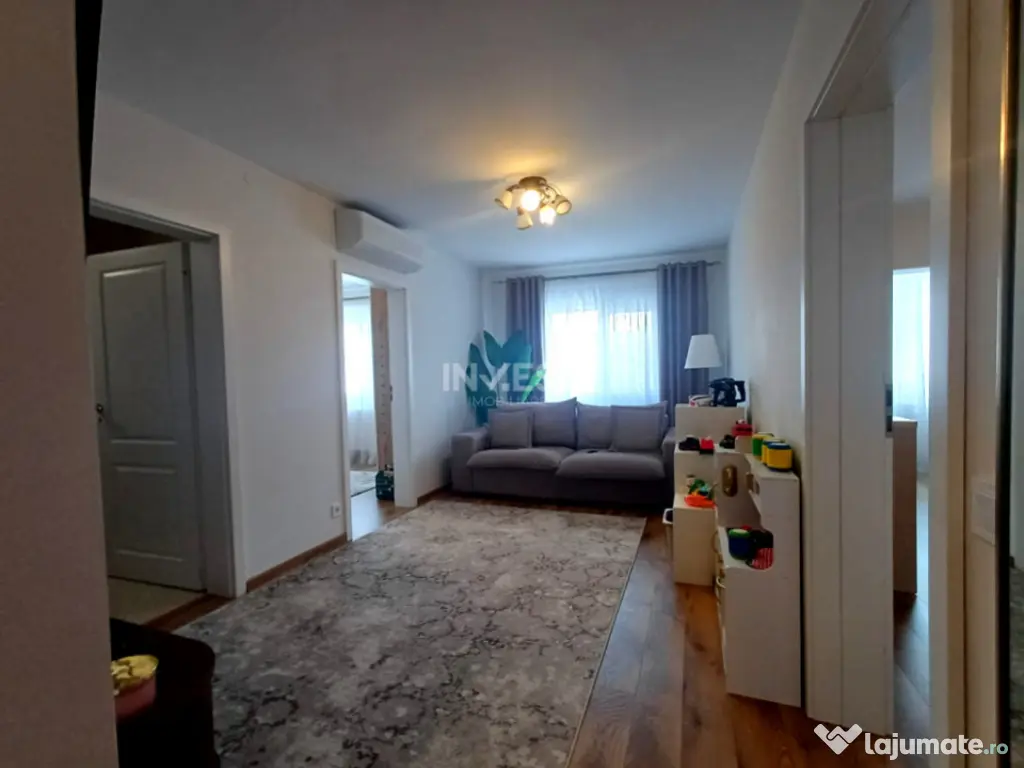 Apartament 4 Camere, 87 mp – Renovat Complet !