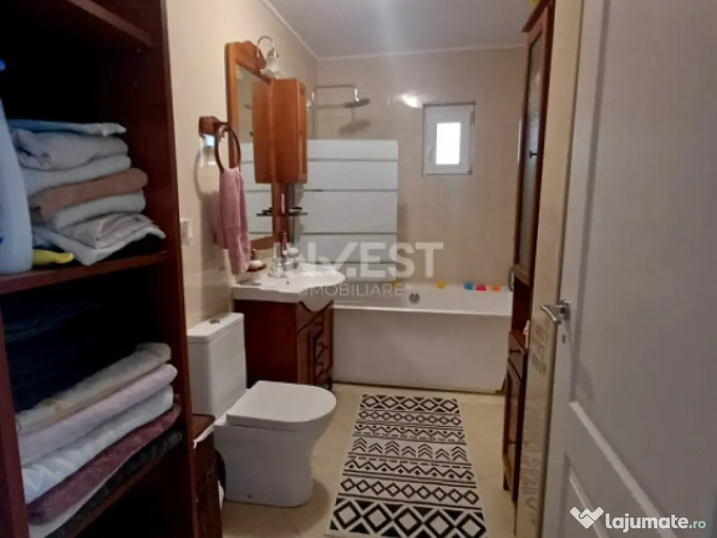 Apartament 4 Camere, 87 mp – Renovat Complet !