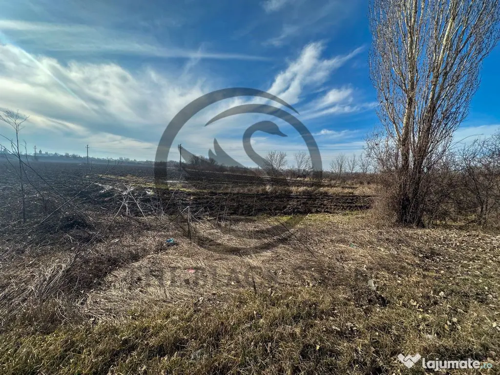 Teren intravilan de vanzare | 10.083 MP | DN1, Potigrafu ... 