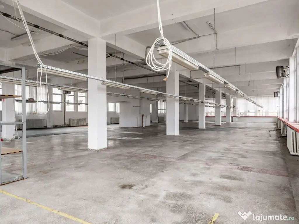 Hala productie si depozitare 