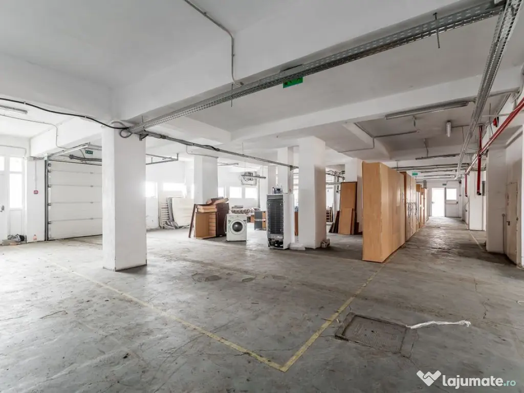 Hala productie si depozitare 