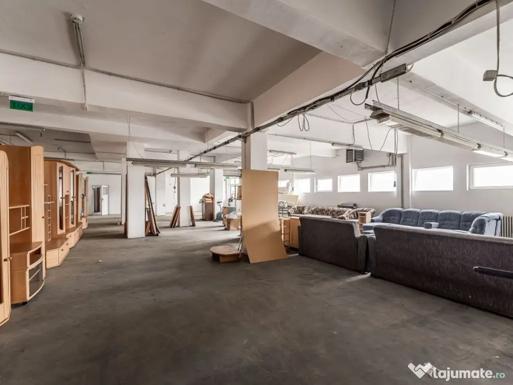 Hala productie si depozitare 