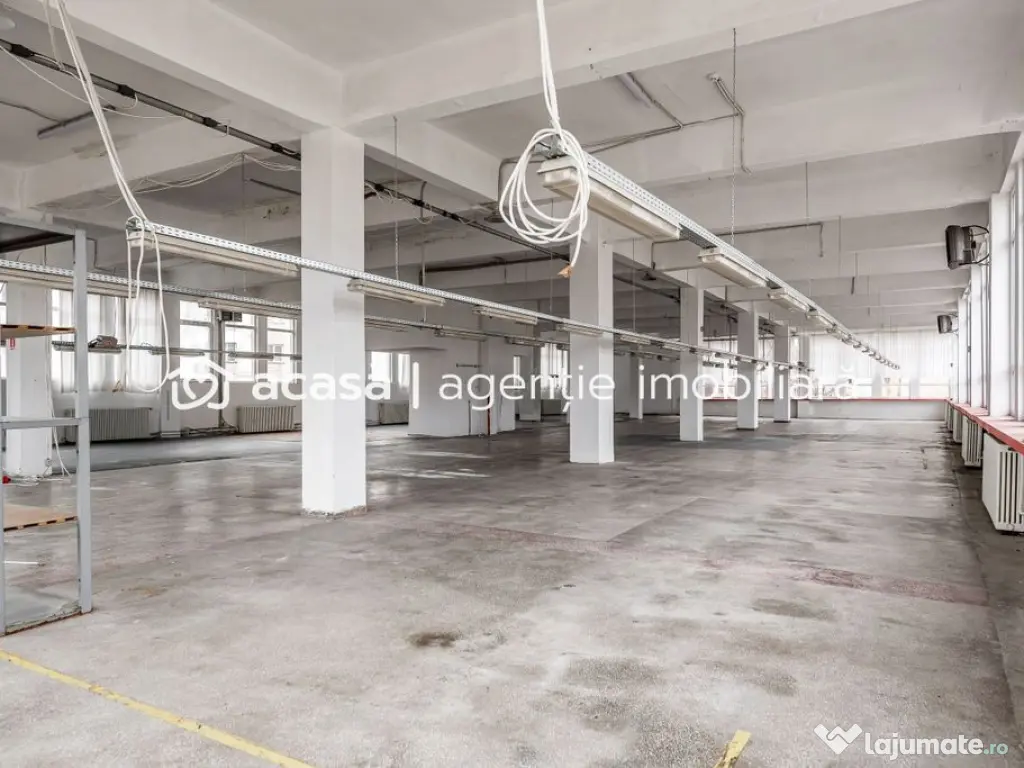 Hala productie si depozitare 
