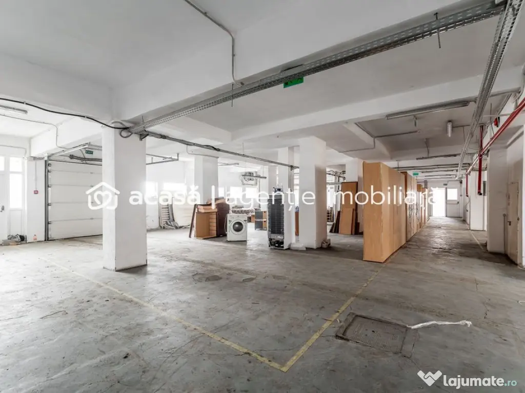 Hala productie si depozitare 