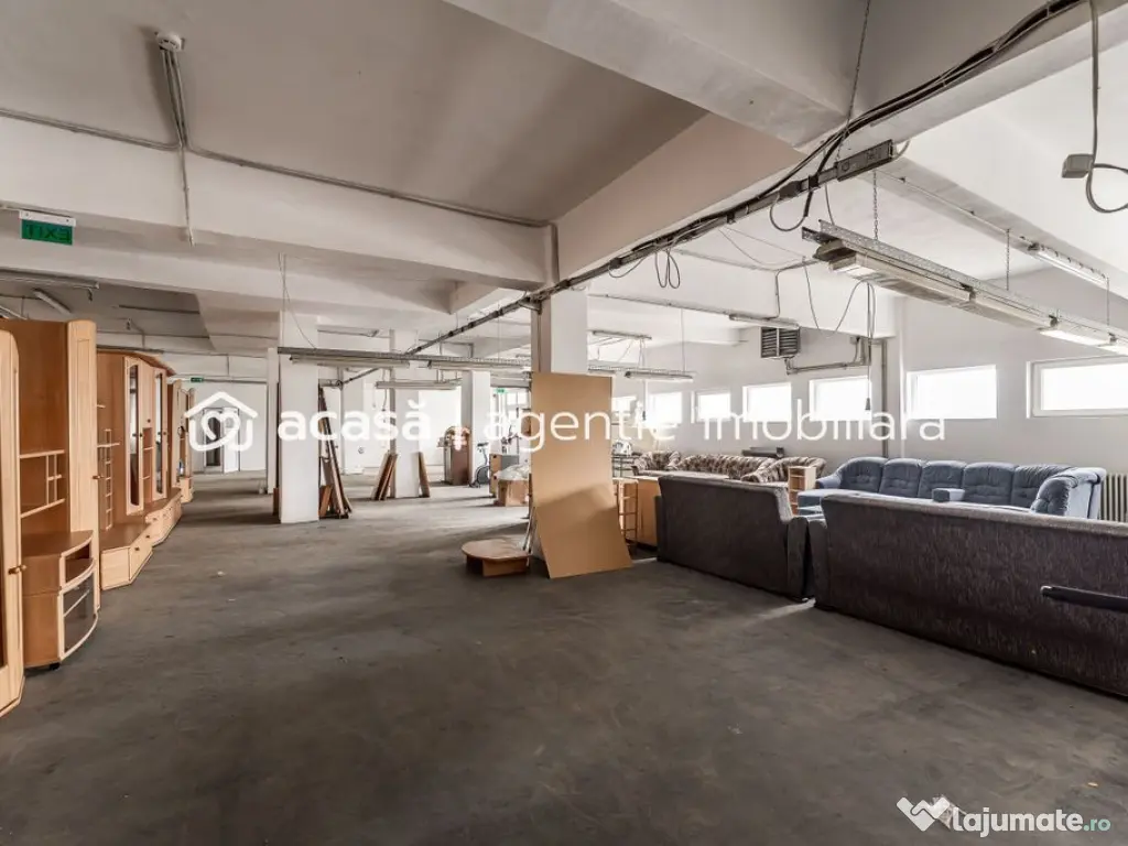 Hala productie si depozitare 