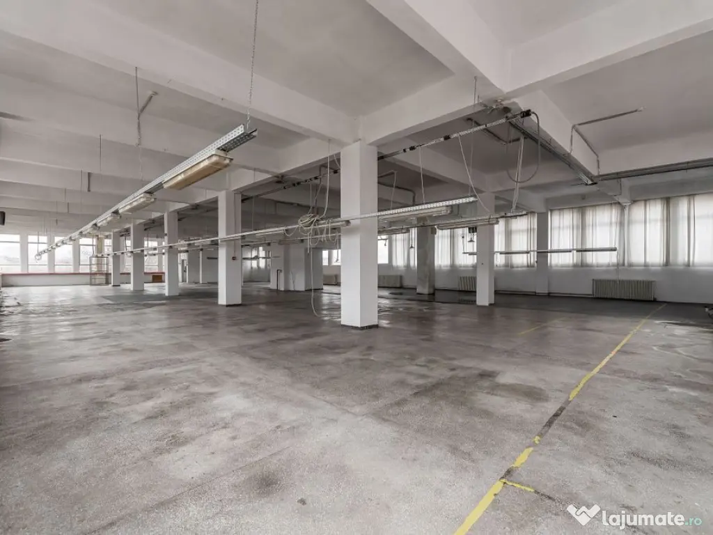 Hala productie si depozitare 