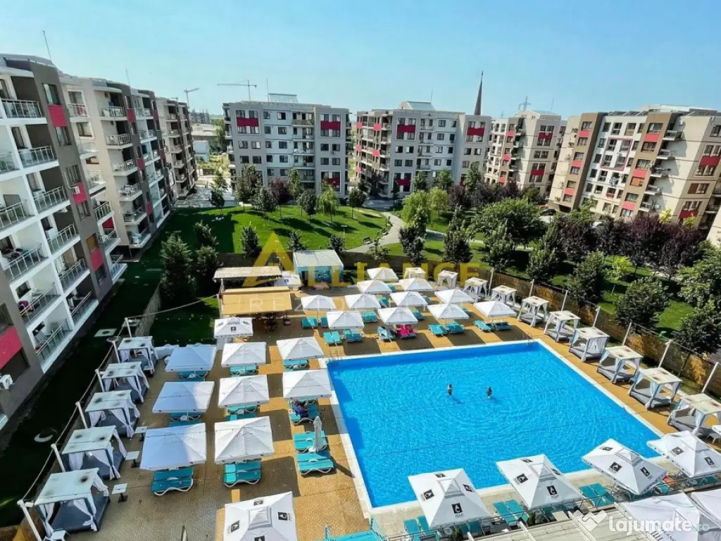 Apartament 2 camere | Cartier Solar | Complex cu piscin... 
