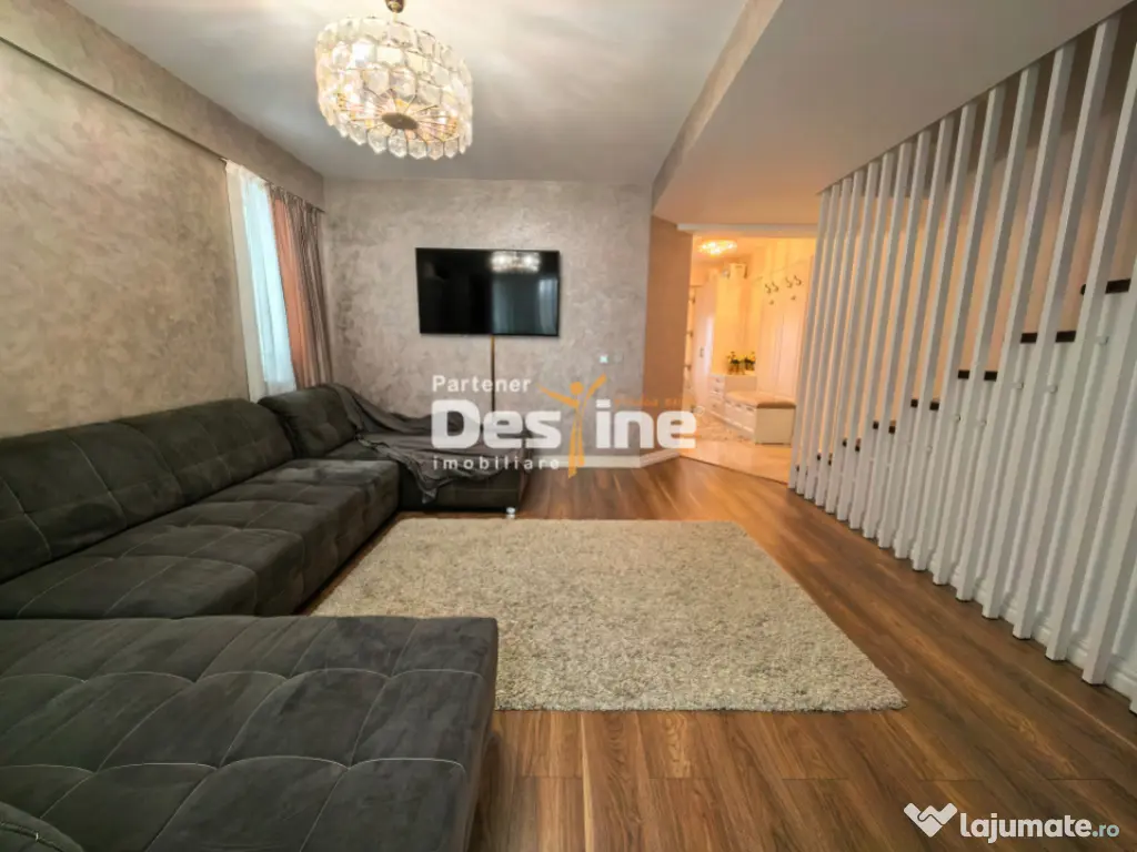 Casă tip duplex 7 camere D+P!+M mobilat și utilat 160 mp 
