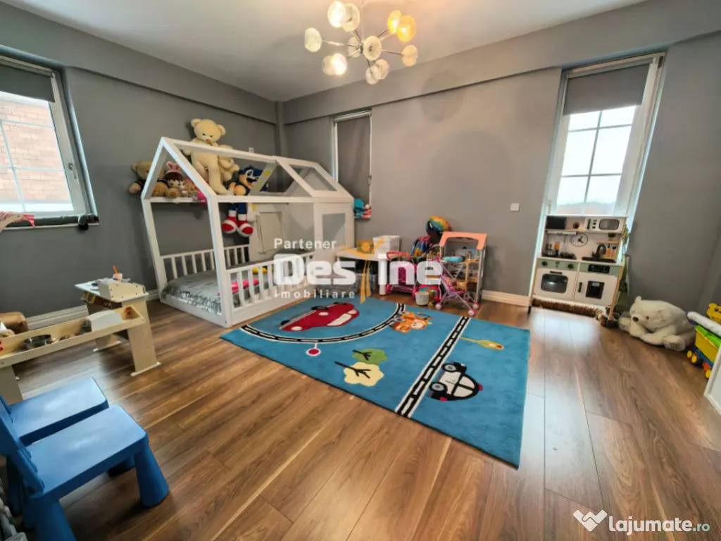 Casă tip duplex 7 camere D+P!+M mobilat și utilat 160 mp 