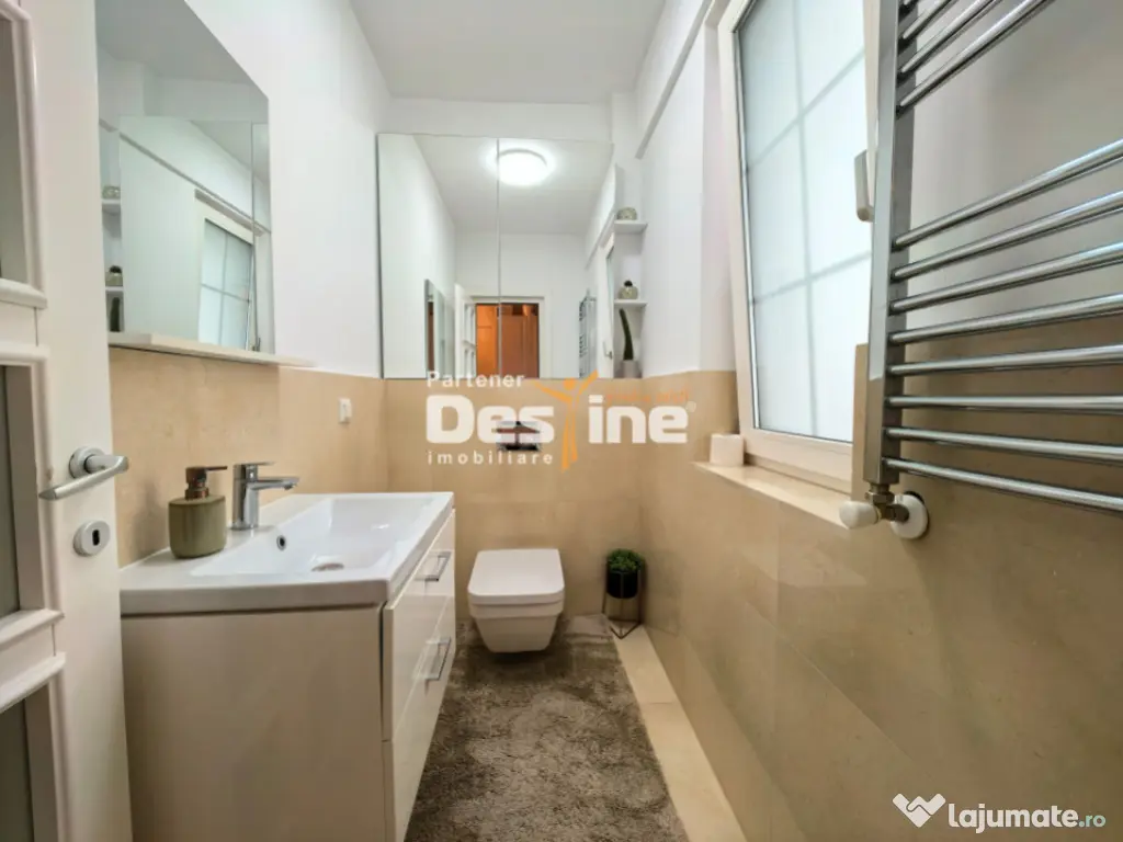 Casă tip duplex 7 camere D+P!+M mobilat și utilat 160 mp 