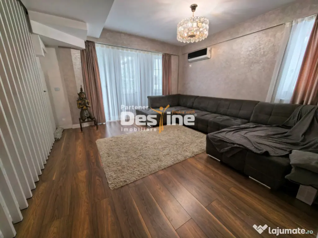 Casă tip duplex 7 camere D+P!+M mobilat și utilat 160 mp 