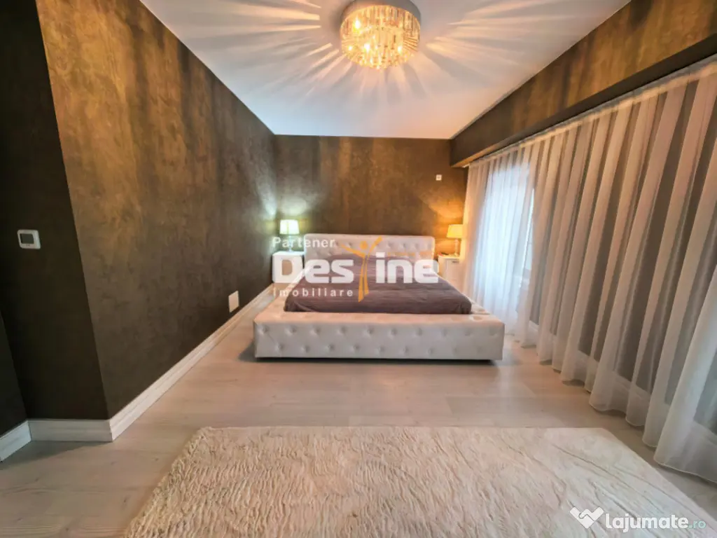 Casă tip duplex 7 camere D+P!+M mobilat și utilat 160 mp 