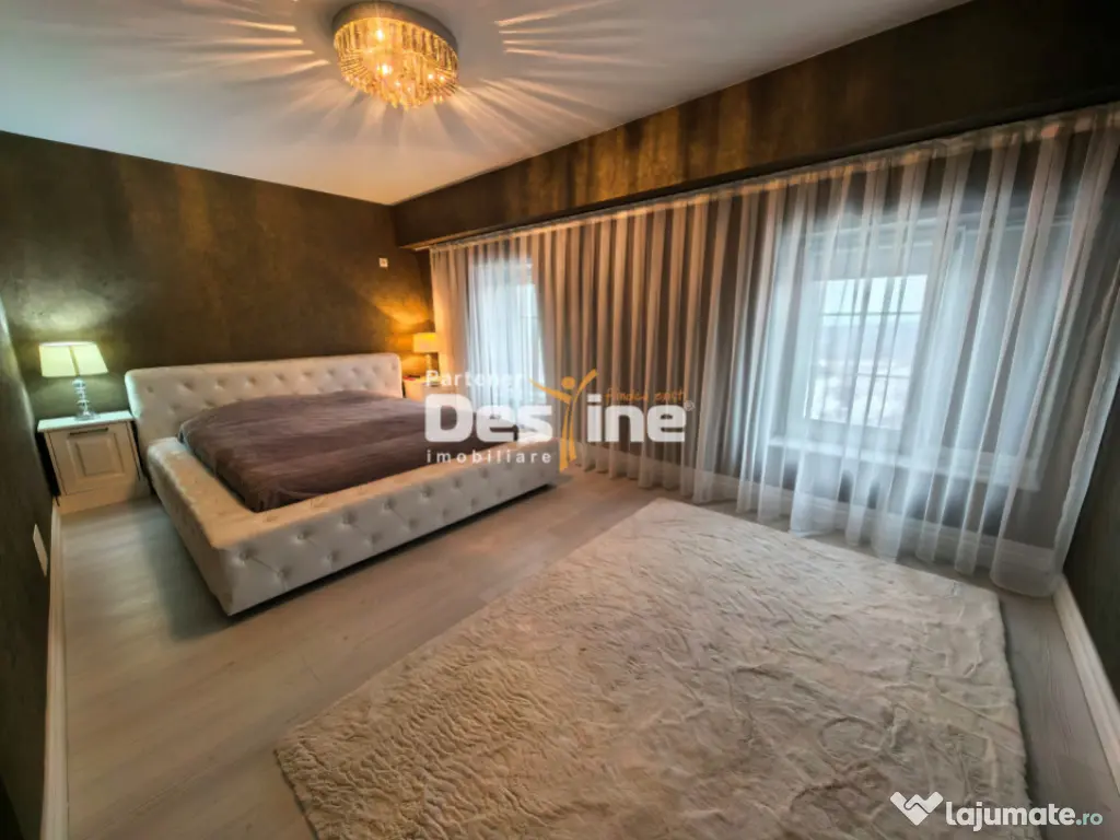 Casă tip duplex 7 camere D+P!+M mobilat și utilat 160 mp 