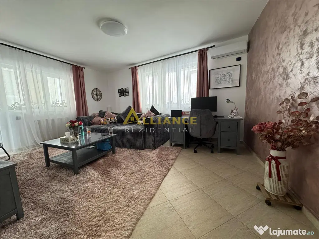 Apartament 3 camere premium 112 mp mobilat complet Aurel Per 