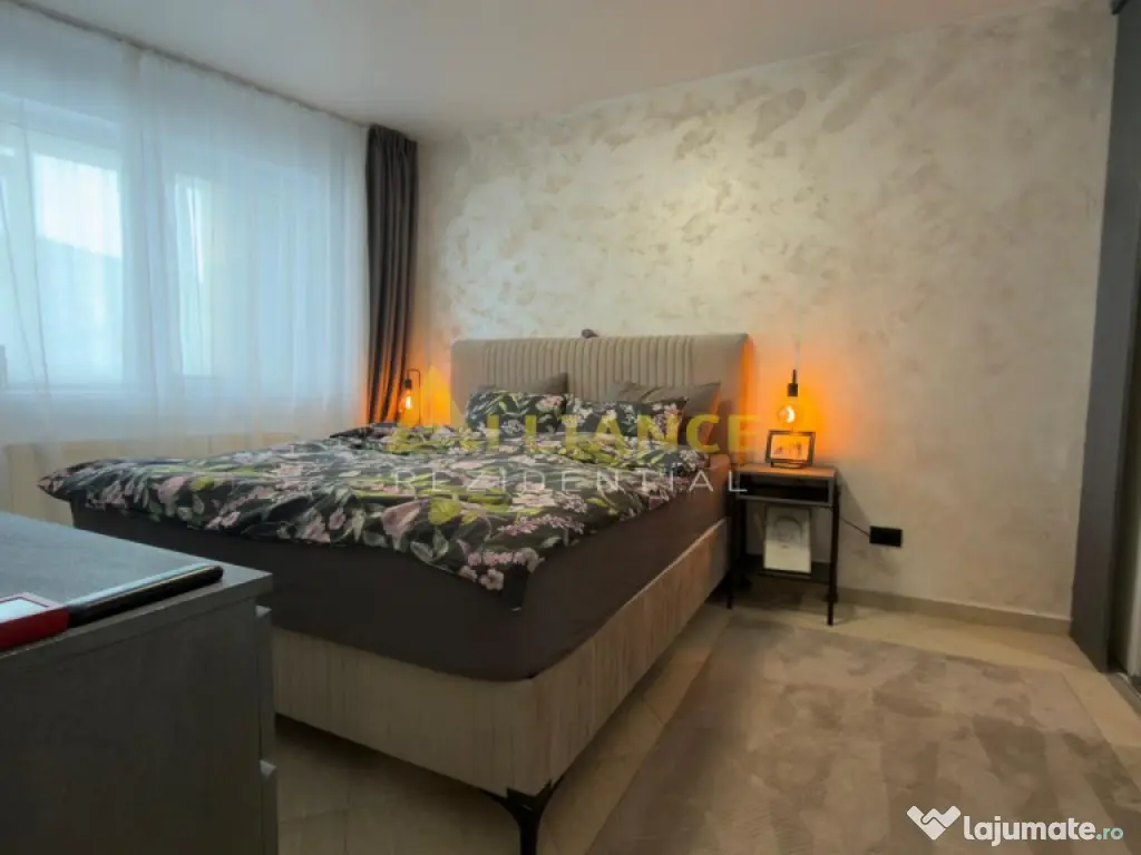 Apartament 3 camere premium 112 mp mobilat complet Aurel Per 