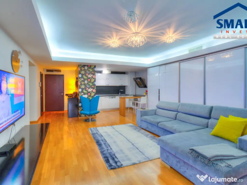 3 Camere Lux | Nordului - Gafencu Apartments | 110 mp |Parc 