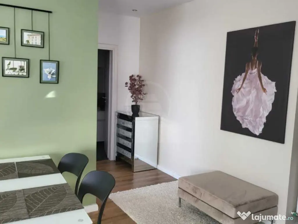 Apartament mobilat si utilat, zona Teilor, Floresti