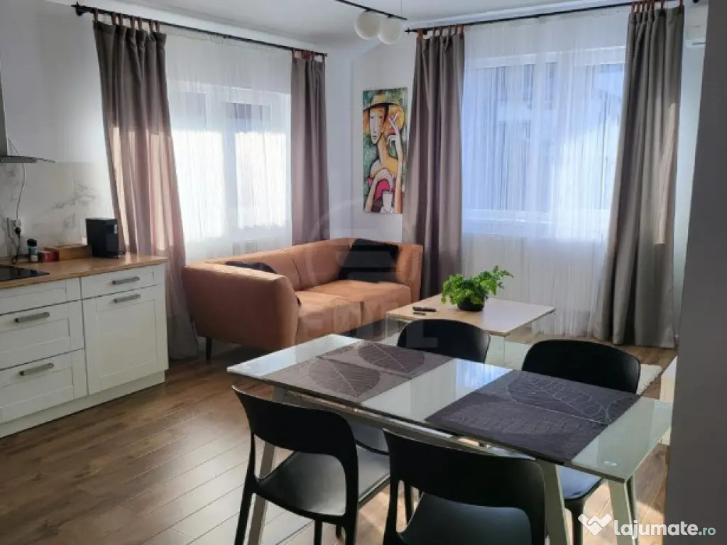 Apartament mobilat si utilat, zona Teilor, Floresti