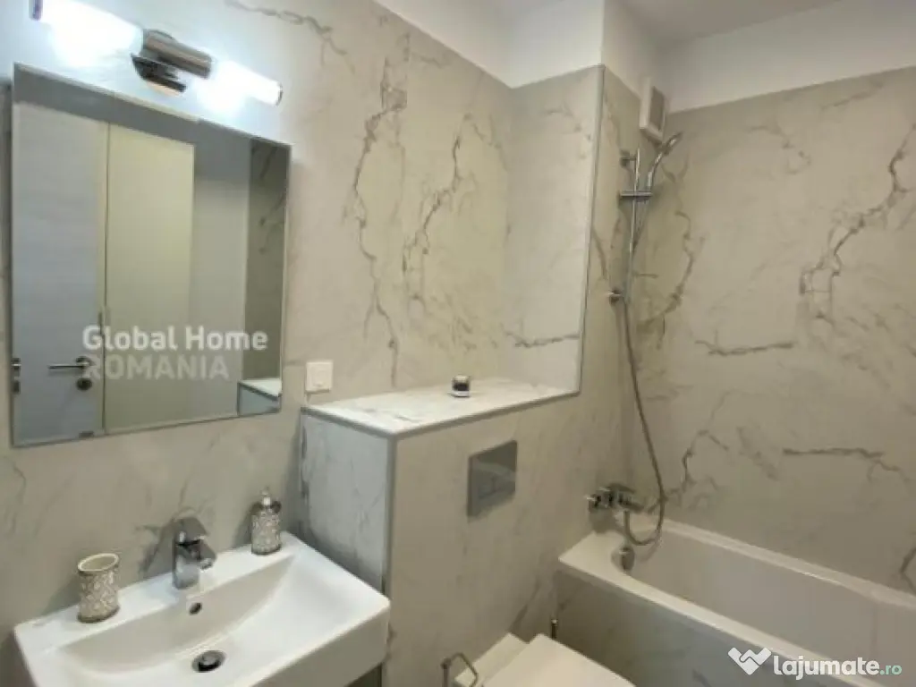 Apart 2 camere 65m2 + Loc Parcare Subteran | Pet Friendly |