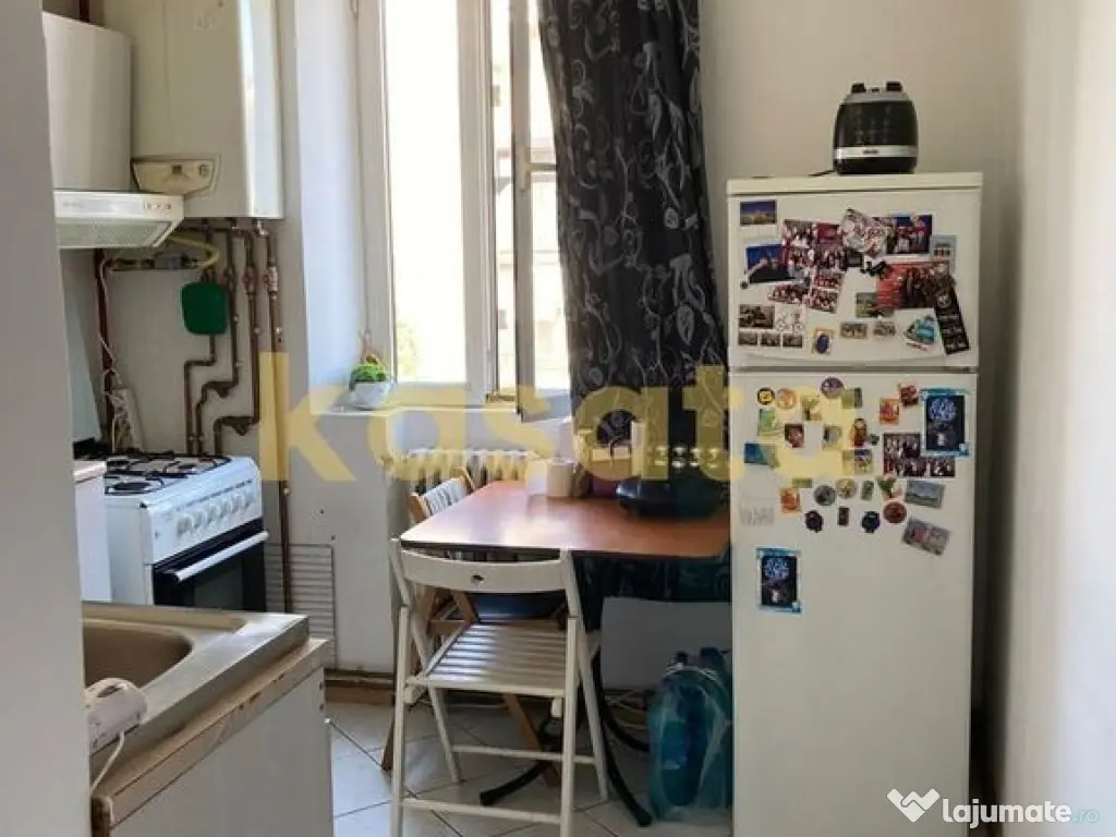 2 camere de vânzare | Victoriei–Dorobanți | 3 min metrou 