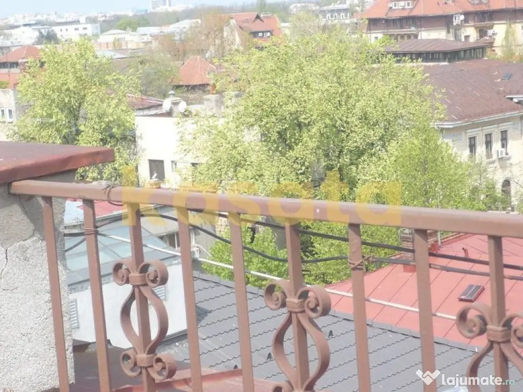 2 camere de vânzare | Victoriei–Dorobanți | 3 min metrou 