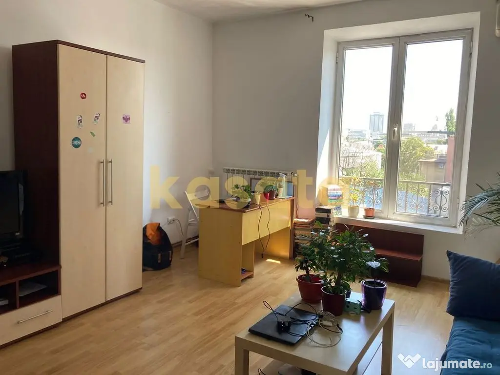 2 camere de vânzare | Victoriei–Dorobanți | 3 min metrou 