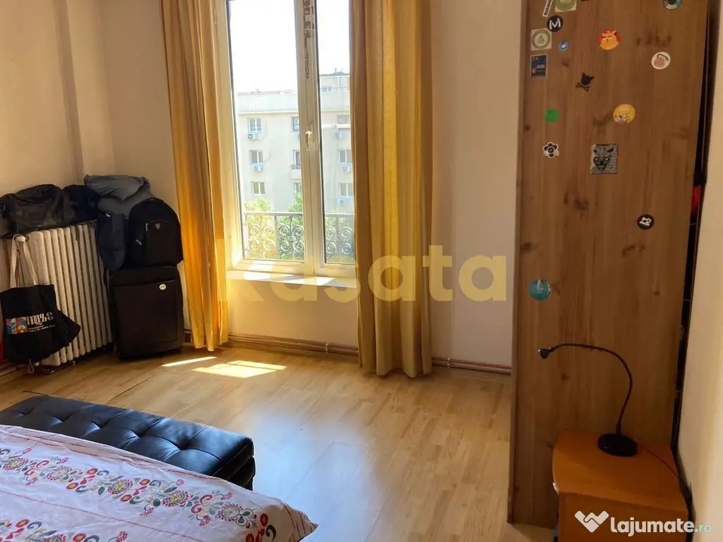 2 camere de vânzare | Victoriei–Dorobanți | 3 min metrou 