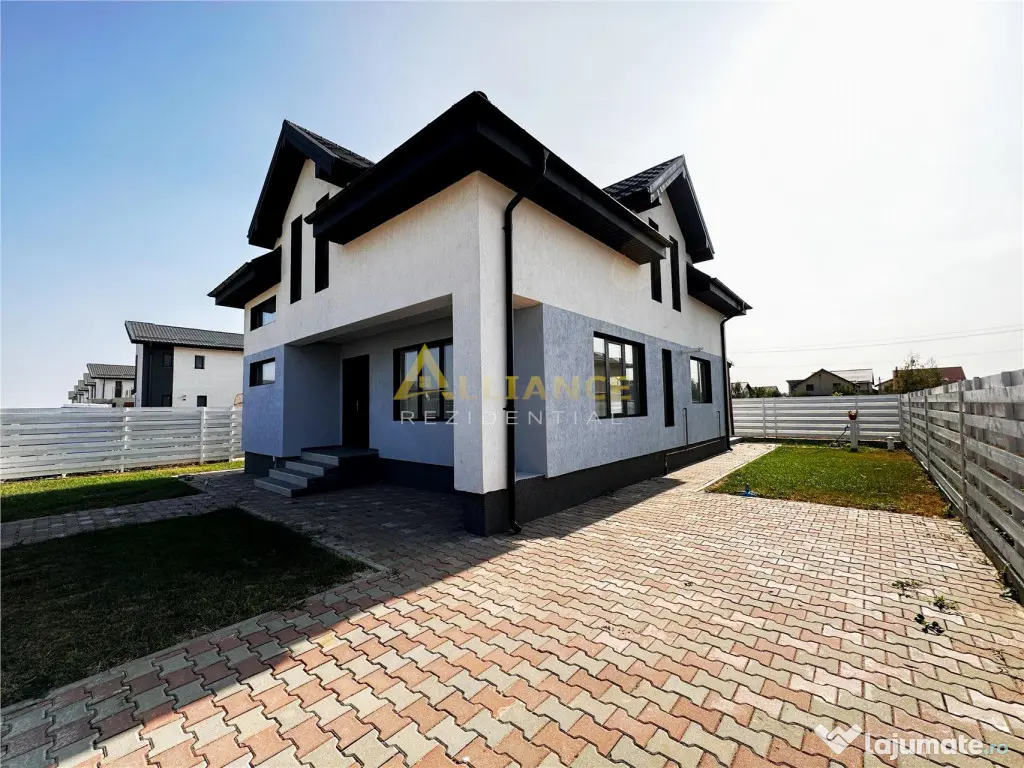 Casa individuala ~ 5 camere 3 bai ~ dressing ~ teren 325mp