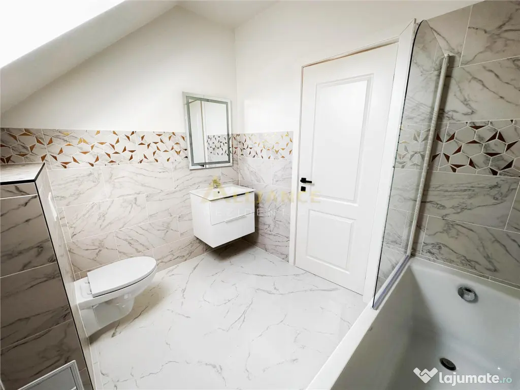 Casa individuala ~ 5 camere 3 bai ~ dressing ~ teren 325mp