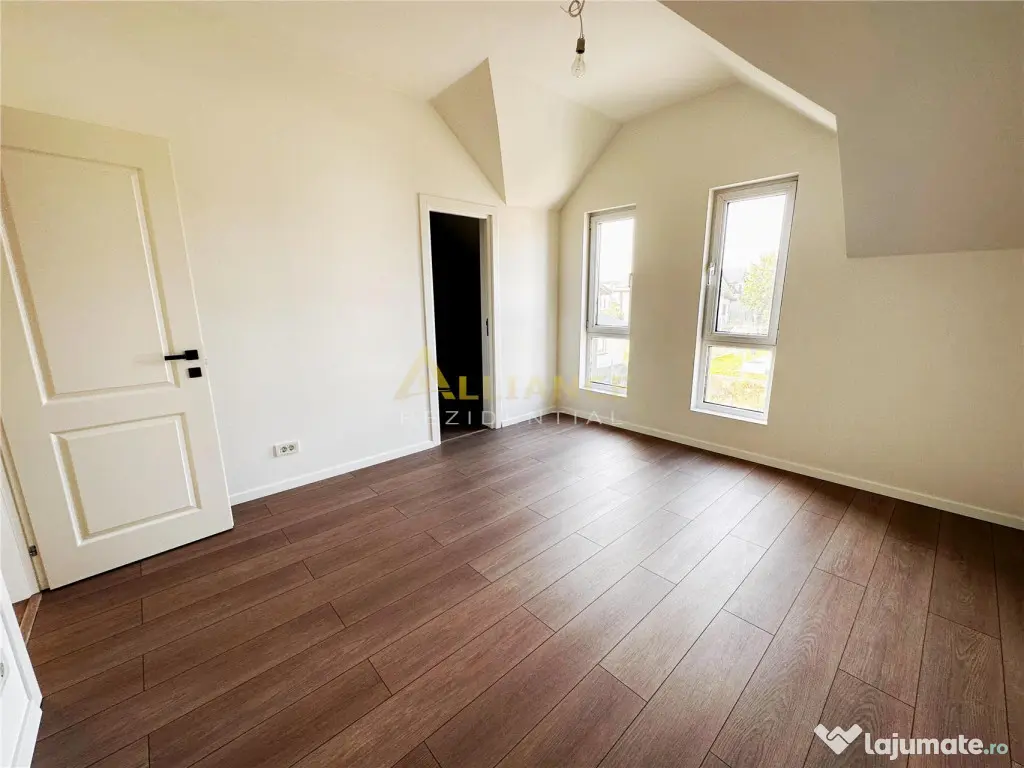 Casa individuala ~ 5 camere 3 bai ~ dressing ~ teren 325mp