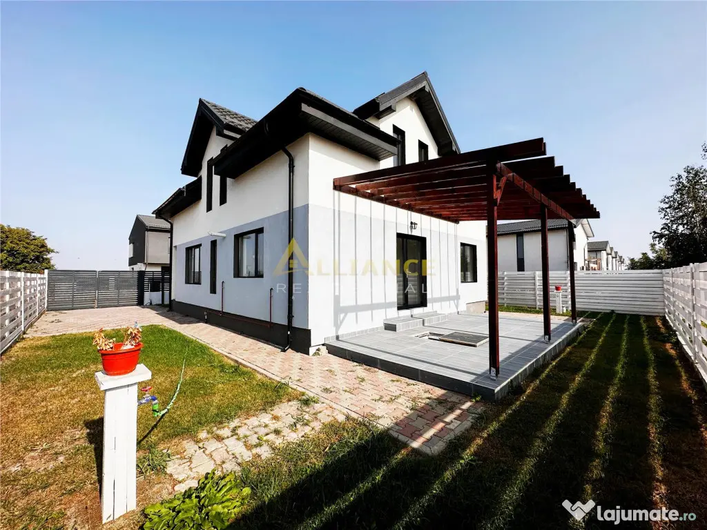 Casa individuala ~ 5 camere 3 bai ~ dressing ~ teren 325mp