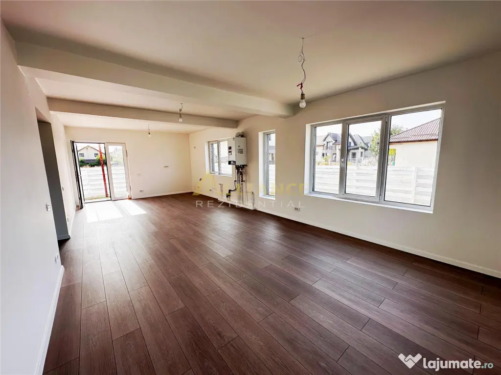 Casa individuala ~ 5 camere 3 bai ~ dressing ~ teren 325mp