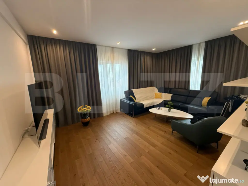 Apartament 3 camere decomandat, 98 mp, zona Sfintii Apostoli