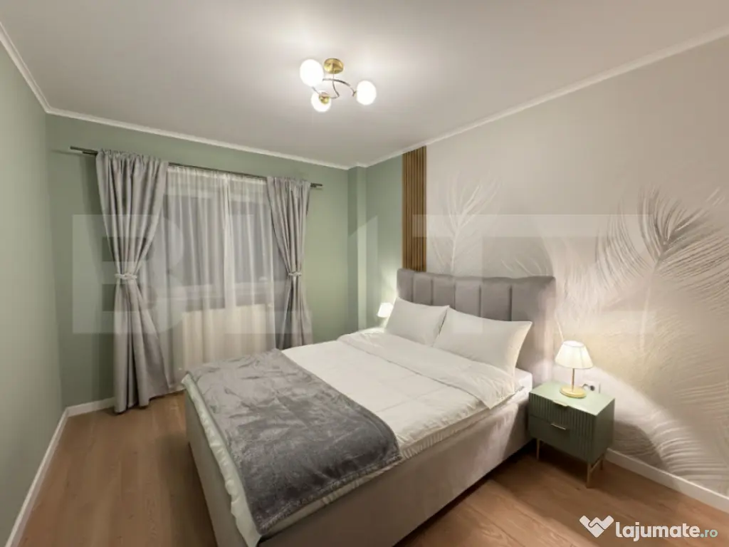 Apartament 2 camere, decomandat, lux, pet-friendly, parcare,