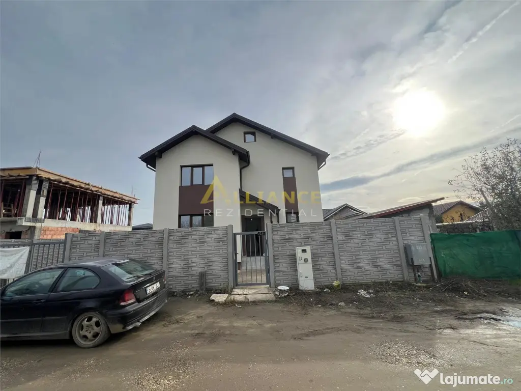 Vila individuala-4camere -2bai-pod -incalzire pardoseala 