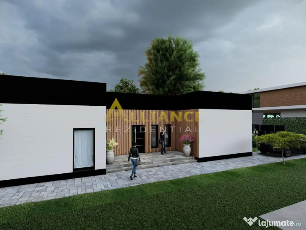 Casa 4 camere | Str. Miorita – la intrarea in Comuna | ... 