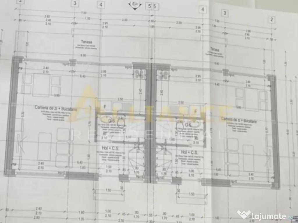 Casa Tip Duplex P 1 pod 4camere 3 bai Popesti Leordeni/ Th.