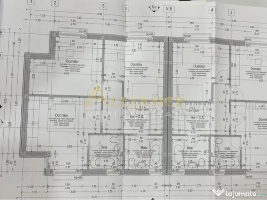Casa Tip Duplex P 1 pod 4camere 3 bai Popesti Leordeni/ Th.